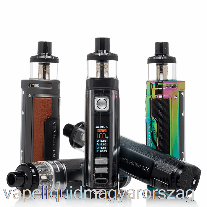 Aspire Veynom Lx 100w Pod Rendszer Kékeszöld Lila Fade Vape Folyadék